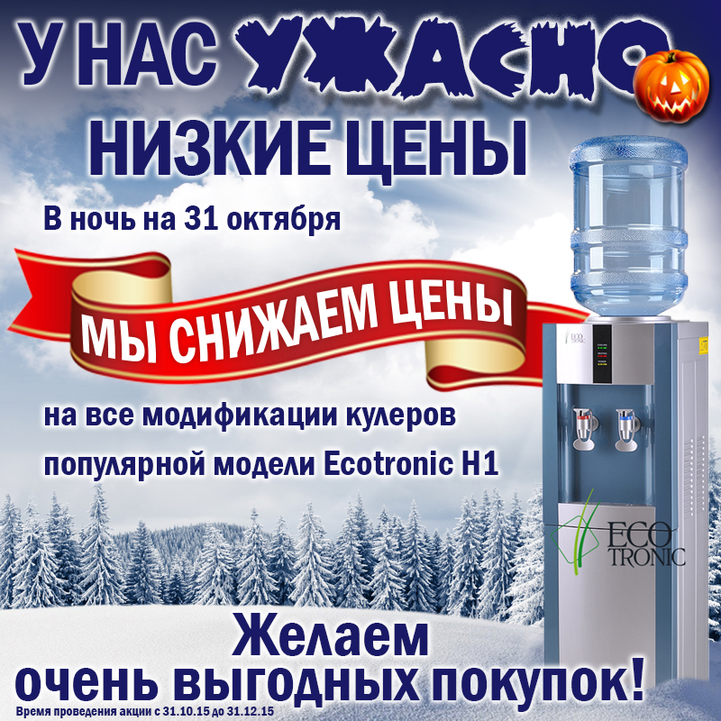 Акция на H1 до 311215