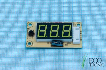Плата индикации к мод. TB40 ― ООО "Экосистемс" питьевое оборудование Ecotronic: кулеры, пурифайеры, тиабары, фильтры