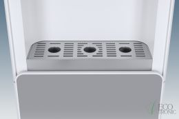 Кулер Ecotronic K42-LXE white-silver