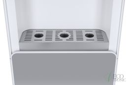 Кулер Ecotronic K42-LXE white-silver
