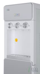 Кулер Ecotronic K42-LXE white-silver