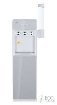 Кулер Ecotronic K42-LXEM white-silver ― ООО "Экосистемс" питьевое оборудование Ecotronic: кулеры, пурифайеры, тиабары, фильтры