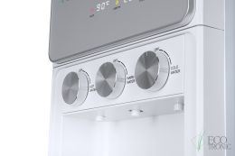 Кулер Ecotronic K42-LXEM white-silver