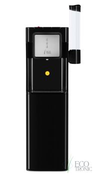 Кулер Ecotronic M18-LXE black ― ООО "Экосистемс" питьевое оборудование Ecotronic: кулеры, пурифайеры, тиабары, фильтры