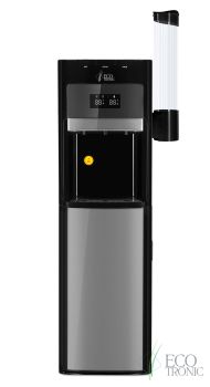 Кулер Ecotronic M20-LXEM black-SS ― ООО "Экосистемс" питьевое оборудование Ecotronic: кулеры, пурифайеры, тиабары, фильтры