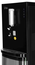 Кулер Ecotronic T10-LXE UV black-SS