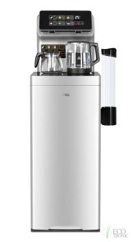 Кулер с чайным столиком Тиабар Ecotronic TB15-LER silver ― ООО "Экосистемс" питьевое оборудование Ecotronic: кулеры, пурифайеры, тиабары, фильтры