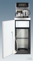 Кулер с чайным столиком Тиабар Ecotronic TB15-LER silver