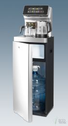 Кулер с чайным столиком Тиабар Ecotronic TB15-LER silver