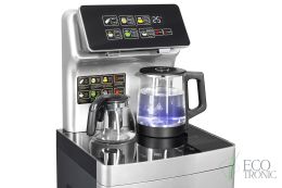 Кулер с чайным столиком Тиабар Ecotronic TB15-LER silver