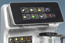 Кулер с чайным столиком Тиабар Ecotronic TB15-LER silver
