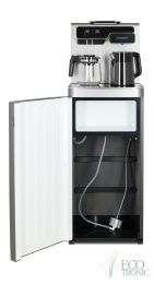 Кулер с чайным столиком Тиабар Ecotronic TB44-LE silver