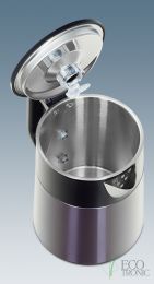 Кулер с чайным столиком Тиабар Ecotronic TB44-LE silver