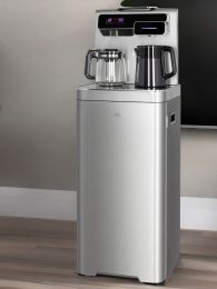 Кулер с чайным столиком Тиабар Ecotronic TB44-LE silver