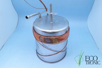 Бак охлаждения к мод. P10-LX с испарителем ― ООО "Экосистемс" питьевое оборудование Ecotronic: кулеры, пурифайеры, тиабары, фильтры
