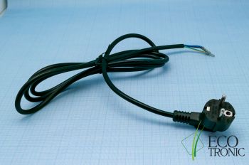 Сетевой шнур к мод. 100, 101, 120, 130 ― ООО "Экосистемс" питьевое оборудование Ecotronic: кулеры, пурифайеры, тиабары, фильтры